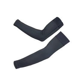 Actcure Arm Warmers, Fleece Lined, Running, Cycling, Cycle Wear, Cooling Protection, Black