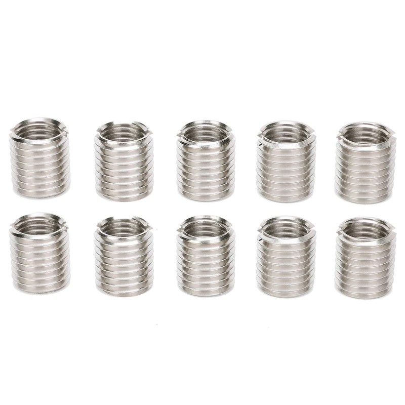 Eujgoov Insert Nuts, Stainless Steel Thread Insert M16 Internal Thread