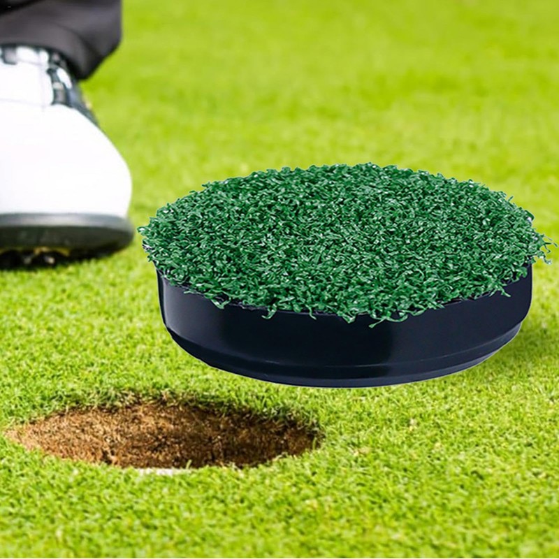 Golf Hole Cup Putting Green,Practice Training Aids Hole Lid |