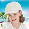 Kids Baseball Caps Adjustable Toddler Girls Summer Trucker Cap Baby