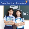 Dinggaogao10 Packs Number Line Whiteboards Cards, 9” x 12”Double Sided