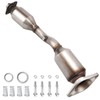 ZAIGANMA Rear Catalytic Converter Compatible with 2012 2013 2014 2015