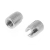 20pcs Stainless Steel SUS303 Self Tapping Slotted Screw Helical Thread