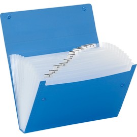 King Jim Document File Economy Type 2274 Blue