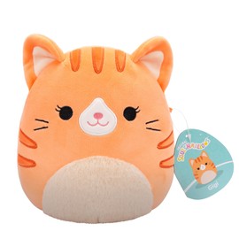 Squishmallows Original 7.5 Inch - Gigi the Orange Tabby Cat