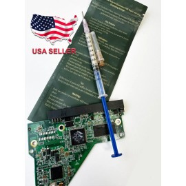 0.7ml Thermal Paste Silver Conductive Glue Paste +  Two needles. Electronics