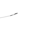 PetrisCatch Set of 5 Titanium Leaders with Carabiner, 25 cm,
