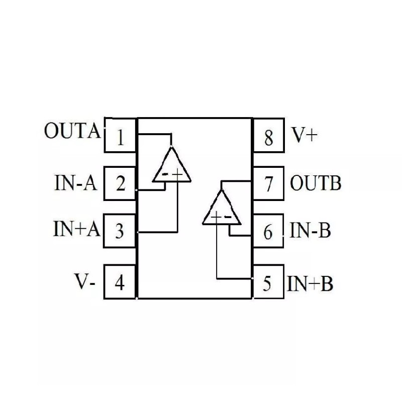 Sparkos Labs Dual Discrete Op Amp SS3602
