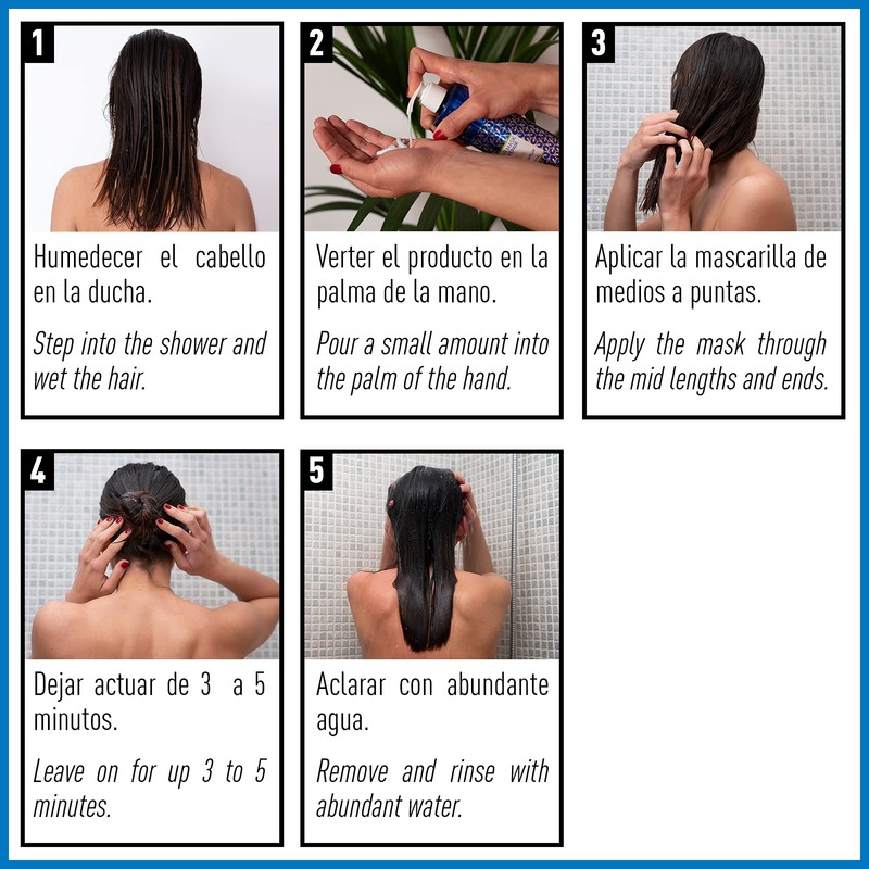 Ice Hair Mask Total Repair Hair Mask with Phyto Cold,