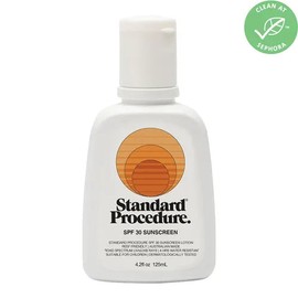 Standard Procedure SPF30 Sunscreen, 250ml
