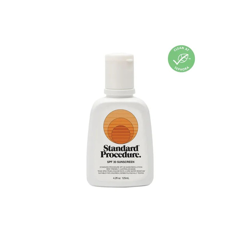Standard Procedure SPF30 Sunscreen, 250ml