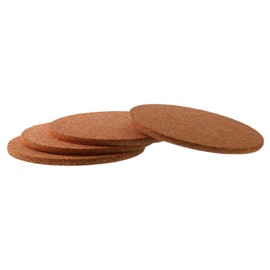 Set of 4 Made from Cork (19 cm) Diameter