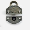 25PCS Box Latch,Antique,Toggle Catch Latch Clasp,Bronze Decorative Hasp,Jewelry Box Lock