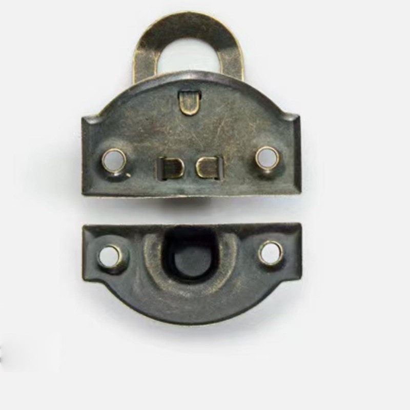 25PCS Box Latch,Antique,Toggle Catch Latch Clasp,Bronze Decorative Hasp,Jewelry Box Lock
