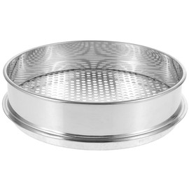 Home Soil Grading Sieve Soil Sifter for Gardening Soil Sieve for Home Coffee Bean Sieve Hole Sieve Stainless Steel Sieve Household Grading Sieve Home Soil Sieve Mesh Soil Sieve