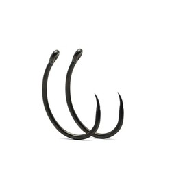 Pack of 20 Premium Quality Curve Shank Barbless Fishing Hooks Teflon Coated Carp Terminal Tackle (Size 4)