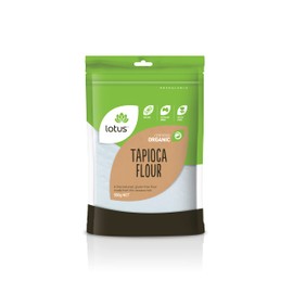 Lotus Organic Tapioca Flour, 500 g