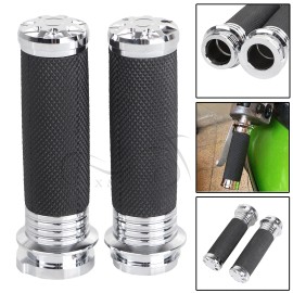 Unbranded 1" Handlebar Electronic Throttle Hand Grips For Harley CVO Electra Road Glide