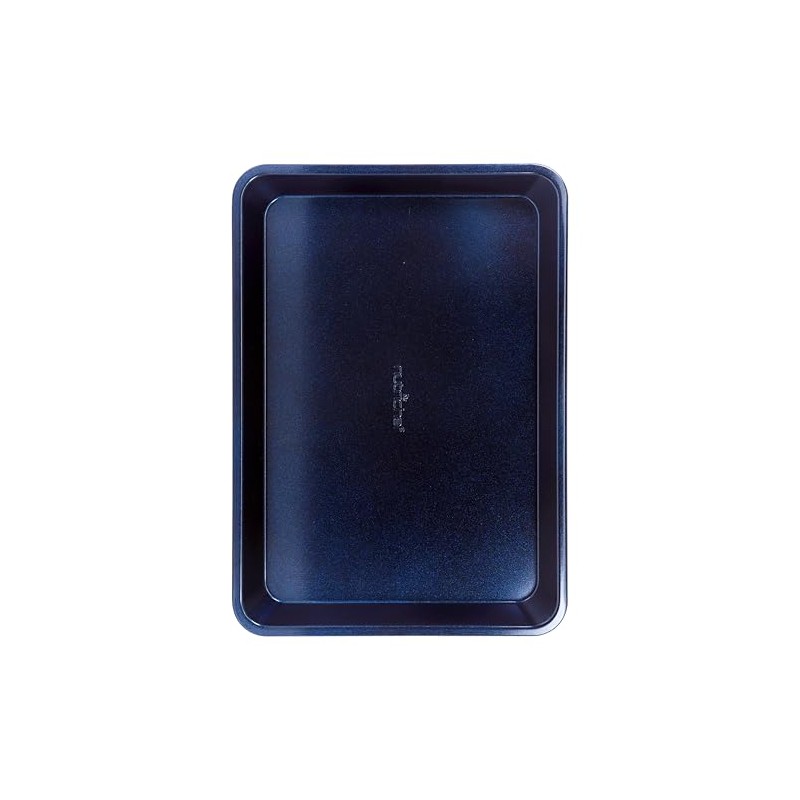 NutriChef 13-inch Cookie Sheet Baking Tray, Non-Stick Coated Layer Surface,