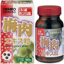 360 grains of Orihiro plum meat extract