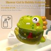 NEXTAKE Dinosaur Bathtub Bubble Maker Toy, Dino Tub Bubble Blower