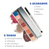 Sarelly Paleta LA MIL SOMBRAS Paleta de 8 sombras y