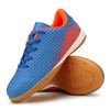 Hawkwell Unisex-Child Athletic Lace Up Boys Girls Indoor Trainer Soccer