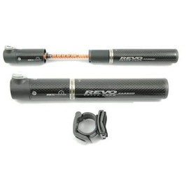 SKS REVO CARBON FIBRE SUPER LIGHT ANY VALVE MINI PUMP WITH GUAGE