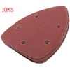 10pcs Mouse Sander Pads Sanding Sheets 150 Grits 5 Holes
