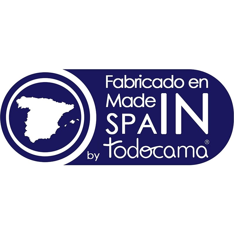 Todocama Pack of 2 Extra Soft Microfibre Pillowcases, Hypoallergenic, 2-80