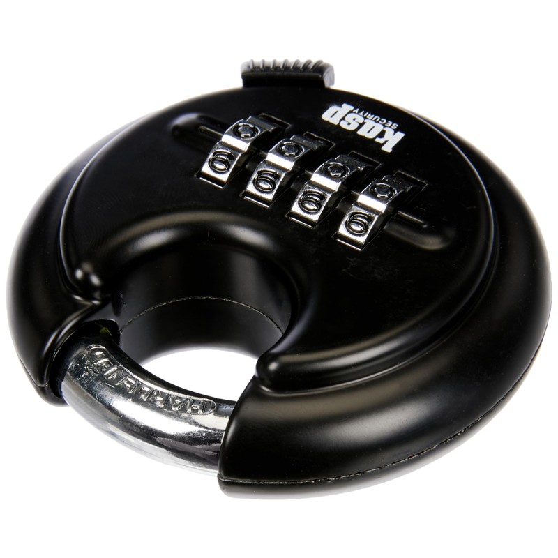 Kasp K11670D Disc Combination Lock 70 mm, Multi-Colour