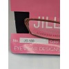JILL STUART Women's Eyeglasses JS-188-1 honey 51-16 135 Clear Lenses