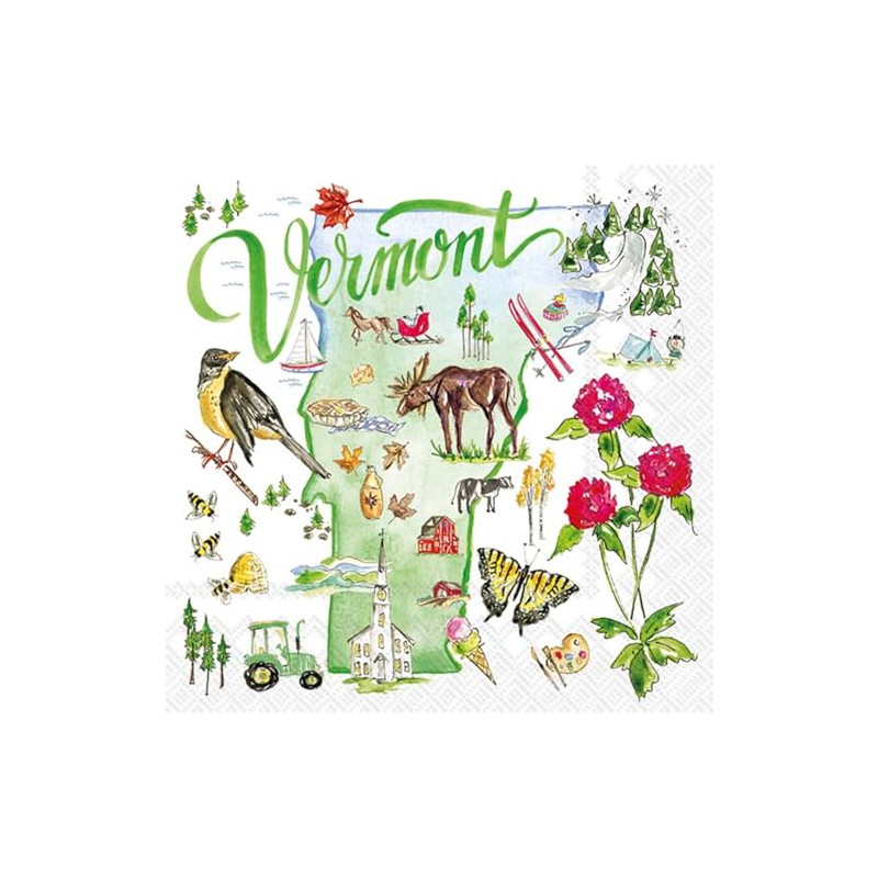 IHR Ideal Home Range Cocktail Napkins Rosanne Beck State Collection