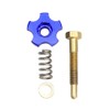 Zcargel Idle Adjustment Screw, Copper Universal Air/Fuel Mixture Screw Adjuster