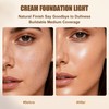HECI BEAUTY Tinted Foundation Stick, Balm to Cream Foundation with