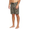 Volcom Men's Mod Tech 20" Boardshort Board Shorts, Brindle, 36