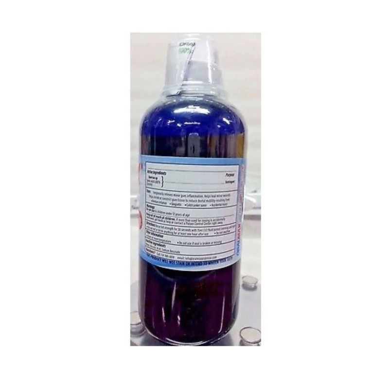 ORAL MAX ORAL RINSE HEALTHY GUMS KILLS GERMS GINGIVITIS AND
