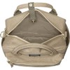 Anello ATC1223Z 2-Way Shoulder Bag, A5, Multiple Storage, beige