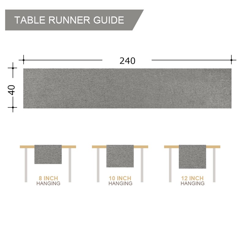 Table Runner, Waterproof Table Runner, Modern Runner Table, Table Runner,