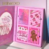 Eyeshadow Kevin & Coco Christmas Set 21 Color Eyeshadow Palette