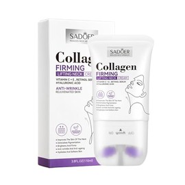 Fengyang® Neck Firming Cream,Neck Collagen Cream with Massage Roller – Tightens, Lifts & Smooths Wrinkles for Loose Skin – Anti-Aging Neck Cream for Women