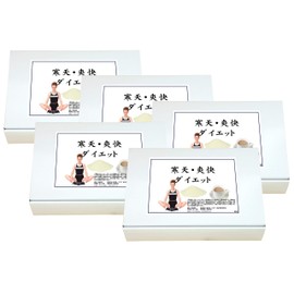 自然健康社 寒天･爽快ダイエット 16食×5個 アルミ袋小分け包装