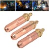 2 Sets Cutting Tips Propane Oxygen Gas Welding Nozzles Torch
