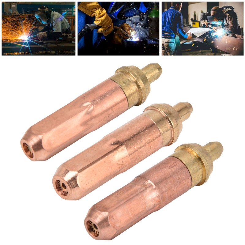 2 Sets Cutting Tips Propane Oxygen Gas Welding Nozzles Torch