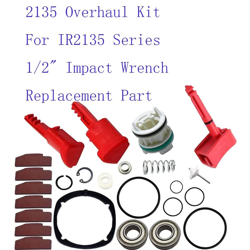 2135 Overhaul Kit For IR2135 Series 1/2" Impact Wrench Replacement