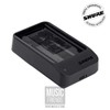 Shure SBC10-903-US Cargador de batería Individual para batería SB903, Negro