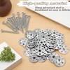 200 Pcs Tile Backer Board, Heat Shield Repair Kit -