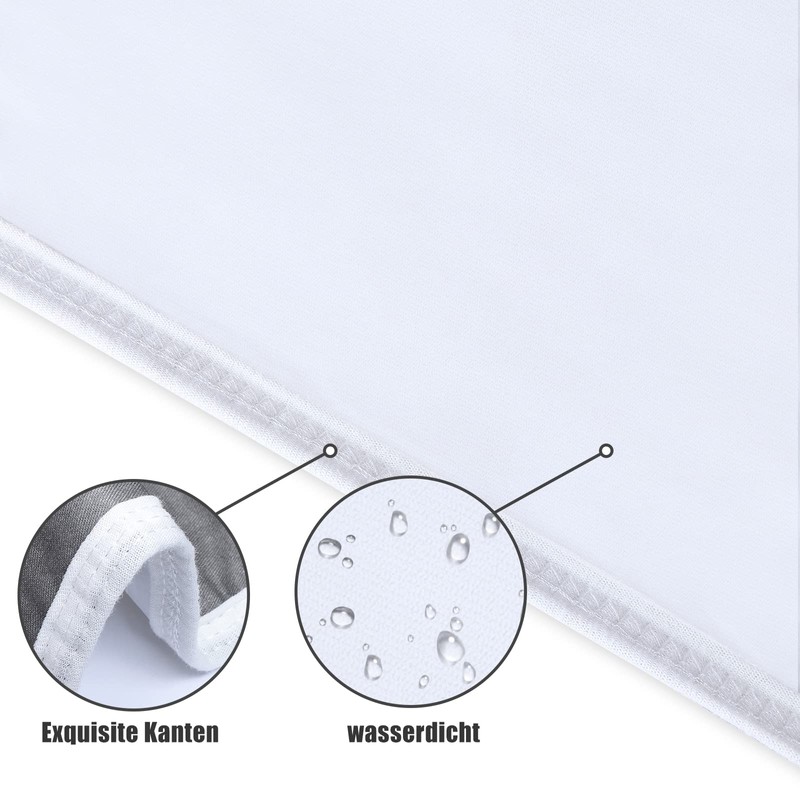 Washable baby changing mat for babies and toddlers