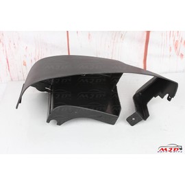 MJD Auto Parts REPLACEMENT FOR FORD TRANSIT 2015-2024 REAR BUMPER CORNER COVER TRIM 150 250 350 (RIGHT PASSENGER SIDE)