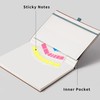 RETTACY Notebook B5 Lined Journal-96 Pages Note Book for Writing,